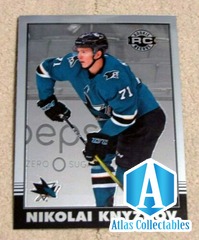 2020-21 O-Pee-Chee Platinum Retro #R69 Nikolai Knyzhov RC Rookie